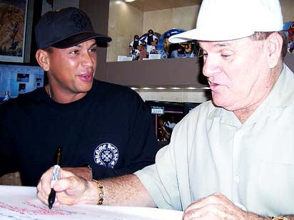 A-Rod and Rose