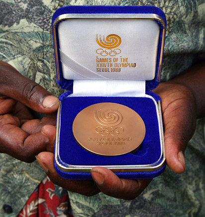 Lucas Sang's medal