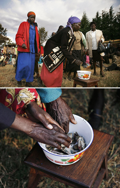 Sang funeral