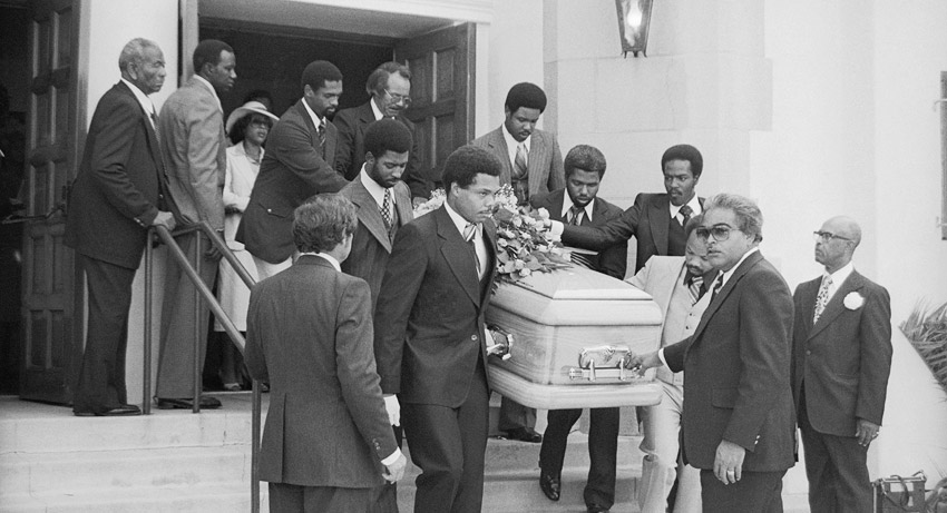 Bostock funeral