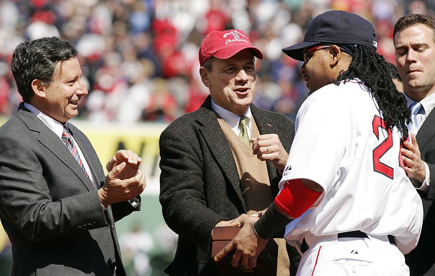 Tom Werner, Larry Lucchino, Ramirez, Theo Epstein