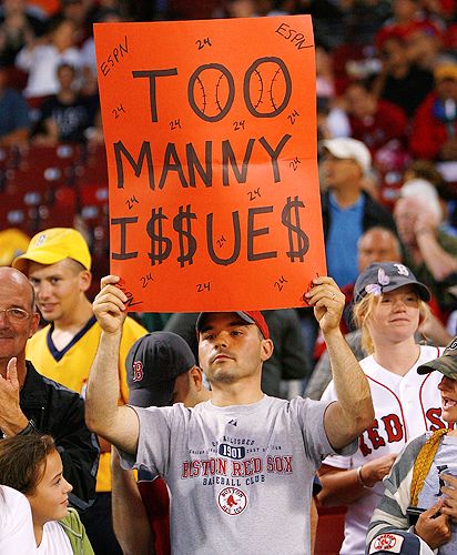 Fenway fan