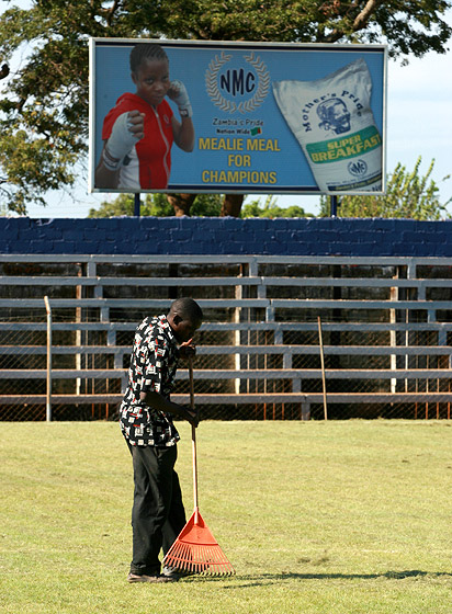 Esther Phiri advertisement