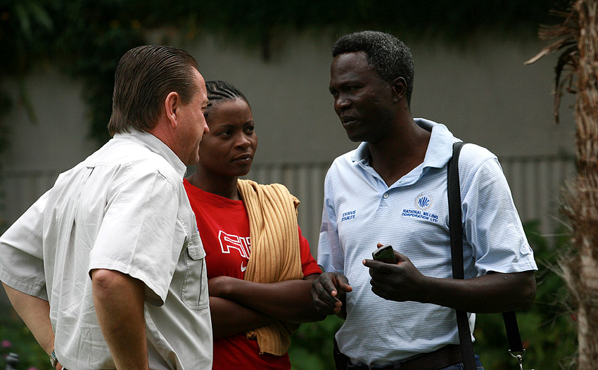 Peter Cottan, Mwamba and Phiri