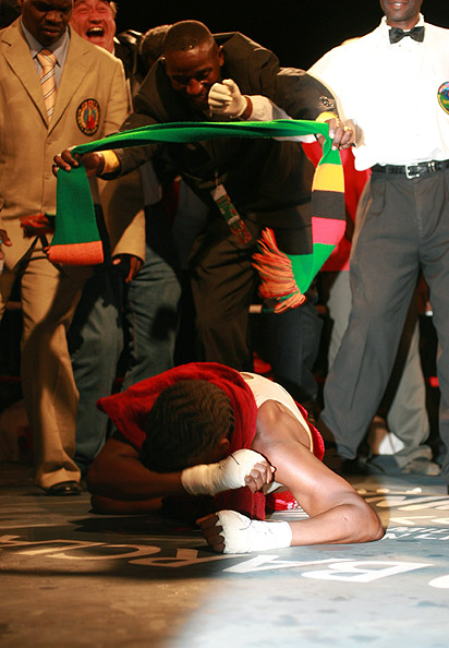 Esther Phiri wins
