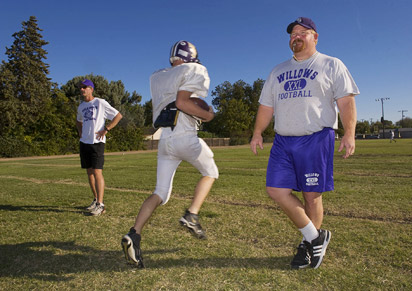 Jim Ward, Mike Biggs
