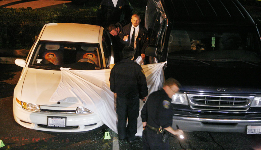 Crime scene
