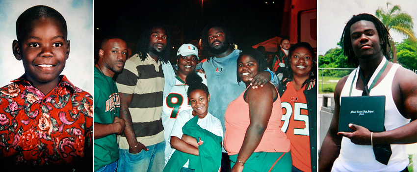 Bryan Pata and family