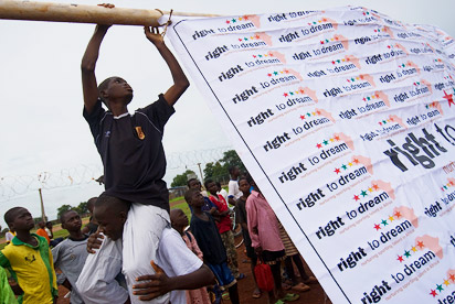 Right to Dream flag