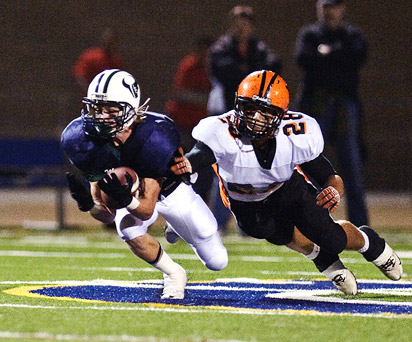 Connor in action