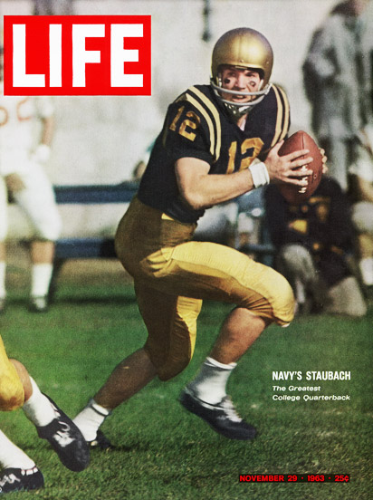 Staubach on Life cover