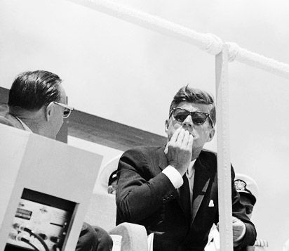 John F. Kennedy