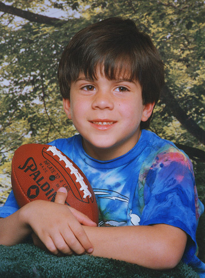 Kevin Hart as a child