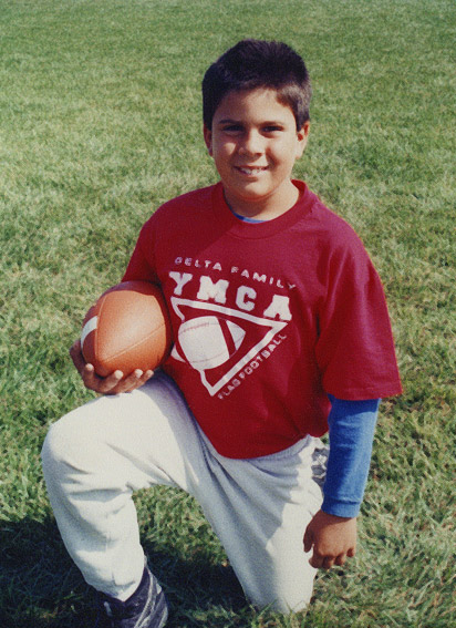 Kevin Hart as a child