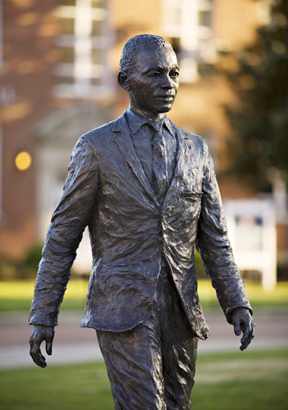 Meredith statue