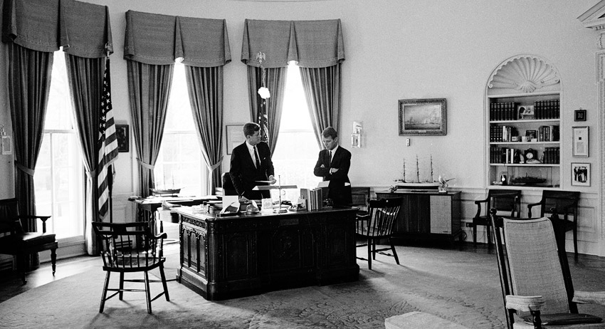 John and Robert Kennedy