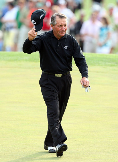 Gary Player at the Masters