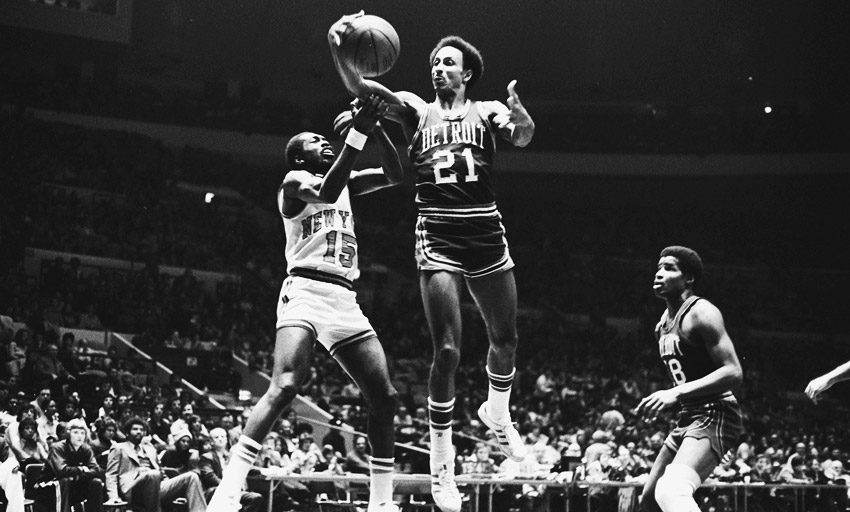 Dave Bing in action