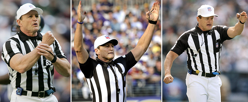 NFL Referee Ed Hochuli - And His Biceps - To Retire - TheWrap