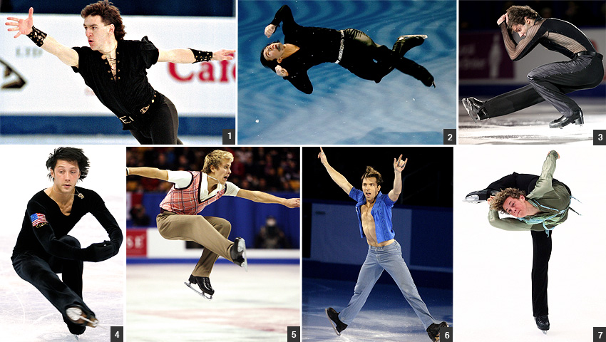 johnny weir costumes. Johnny Weir