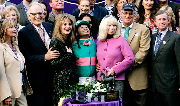 Breeders' Cup Classic winners circle