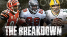 T.J. Houshmandzadeh, Warrick Dunn, Aaron Rodgers