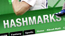 Hashmarks