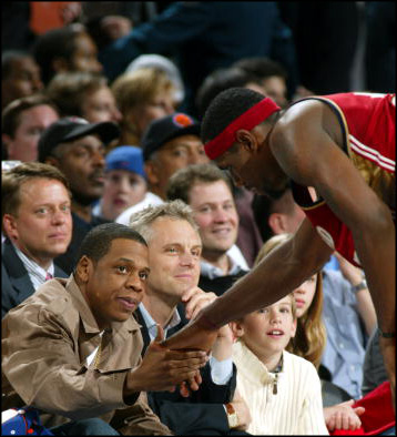 LeBron-Jay Z