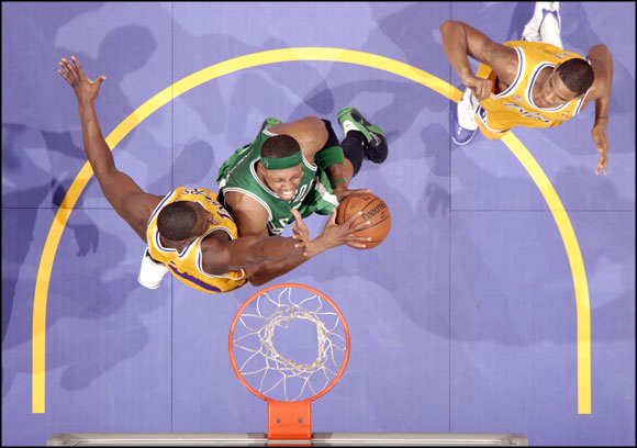 Celts Lakers