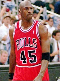 michael jordan upset