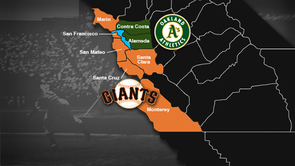 So the Oakland A's want to move into Dodger territory?