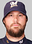 Brewers shut down Gagne with shoulder tendinitis