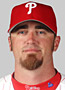 Philadelphia Phillies Brett Myers out indefinitely with injured hip