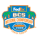 BCS Championship Game: