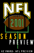 NFL Preview 2001