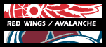 Red Wings/Avalanche
