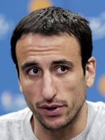 Emanuel Ginobili - Olympics Athletes - 2008 Summer Olympics - Beijing