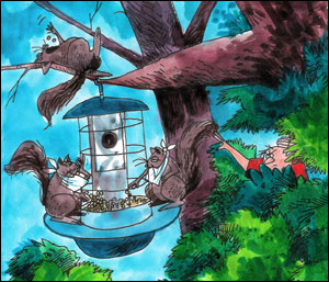 Squirrels Proof