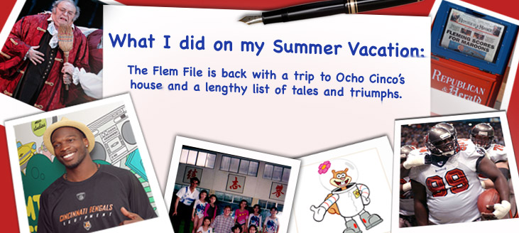 The Flem File returns!