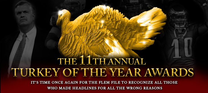 Flem File: Turkey of the Year Awards