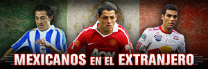 futbolistas mexicanos en el extranjero 2011