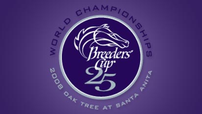 25th Breeders' Cup logo