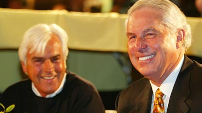 Bob Baffert and D. Wayne Lukas