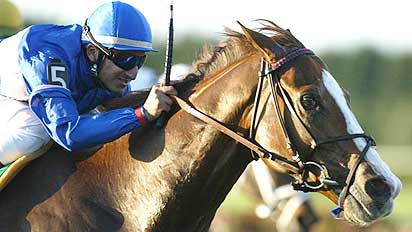 Ballast wins the 2007 Tropical Turf Handicap at Calder Race Course.