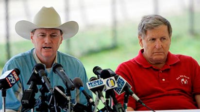 Larry Jones and Rick Porter