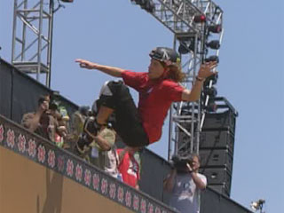 X Games 13: Mens Skate Vert Gold