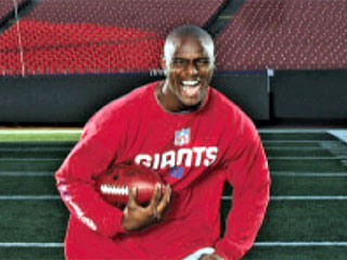 The Mag: Plaxico Burress Photo Shoot
