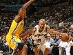 Parker And Ginobili Lead Spurs Past Hornets