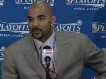 Jazz And Lakers Talk After Game 3