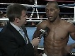 Brian Kenny interviews Shaun George after upsetting Chris Byrd in his return to light heavyweight.